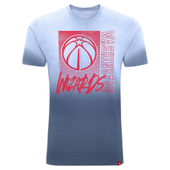 NBA - Washington Wizards Sportiqe Unisex Bingham Sun-Fade T-Shirt - Navy