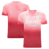 NBA - Atlanta Hawks Sportiqe Unisex Bingham Sun-Fade T-Shirt - Red
