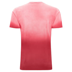 NBA - Atlanta Hawks Sportiqe Unisex Bingham Sun-Fade T-Shirt - Red