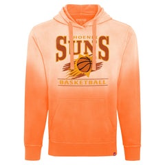 NBA - Phoenix Suns Sportiqe Unisex Blake Sun-Fade Pullover Hoodie - Orange