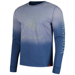 NBA - Minnesota Timberwolves Sportiqe Unisex Mohave Sun-Dipped Long Sleeve T-Shirt - Navy