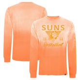 NBA - Phoenix Suns Sportiqe Unisex Mohave Sun-Dipped Long Sleeve T-Shirt - Orange