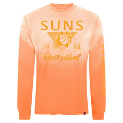 NBA - Phoenix Suns Sportiqe Unisex Mohave Sun-Dipped Long Sleeve T-Shirt - Orange