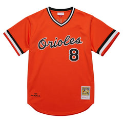 Cal Ripken Jr. Baltimore Orioles Mitchell & Ness 2001 Cooperstown Collection Authentic Throwback Jersey for sale