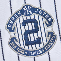 Derek Jeter New York Yankees Mitchell & Ness 2014 Cooperstown Collection Authentic Throwback Jersey Clearance