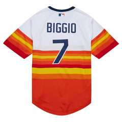 Craig Biggio Houston Astros Mitchell & Ness 2004 Cooperstown Collection Authentic Throwback Jersey Lifestyle