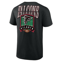 Atlanta Falcons Full Range T-Shirt Black - NFL