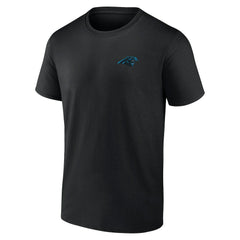 Carolina Panthers Full Range T-Shirt Black - NFL