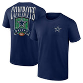 Dallas Cowboys Full Range T-Shirt Navy - NFL