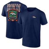 Denver Broncos Full Range T-Shirt Navy - NFL