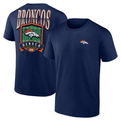 Denver Broncos Full Range T-Shirt Navy - NFL