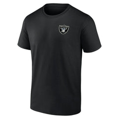 Las Vegas Raiders Full Range T-Shirt Black - NFL
