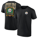 Pittsburgh Steelers Full Range T-Shirt Black - NFL
