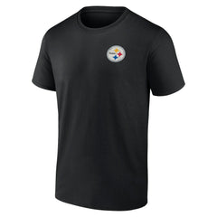 Pittsburgh Steelers Full Range T-Shirt Black - NFL
