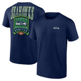 Seattle Seahawks Full Range T-Shirt College Navy - NFL