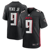 Michael Penix Jr. Atlanta Falcons Player Game Jersey Black - Nike