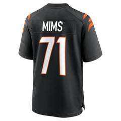 Amarius Mims Cincinnati Bengals Player Game Jersey Black - Nike