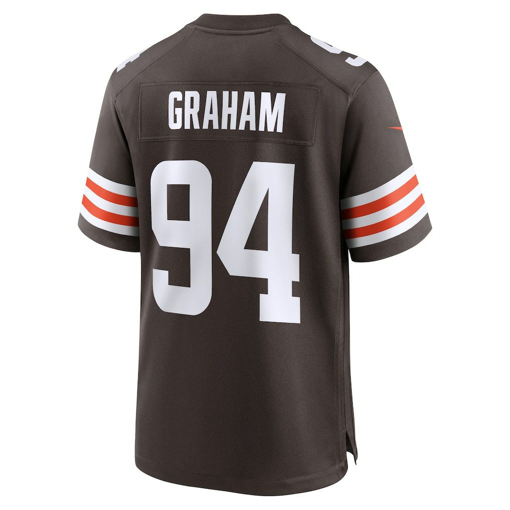 Mason Graham Cleveland Browns 2025 NFL Draft First Round Pick Game Jersey - Brown | NFL Jerseys