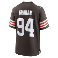 Mason Graham Cleveland Browns 2025 NFL Draft First Round Pick Game Jersey Brown - Nike