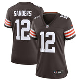 Shedeur Sanders Cleveland Browns Women's 2025 NFL Draft Game Jersey Brown - Nike