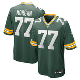 Jordan Morgan Green Bay Packers Player Game Jersey Green - Nike