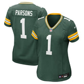 Micah Parsons Green Bay Packers Women's Game Player Jersey Green - Nike