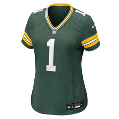 Micah Parsons Green Bay Packers Women's Game Player Jersey Green - Nike