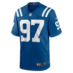 Laiatu Latu Indianapolis Colts Player Game Jersey Royal - Nike