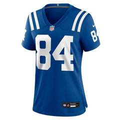 Tyler Warren Indianapolis Colts Women's Game Jersey Royal - Nike