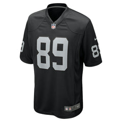 Brock Bowers Las Vegas Raiders Player Game Jersey Black - Nike
