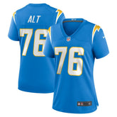 Joe Alt Los Angeles Chargers Women's 2024 NFL Draft First Round Pick Player Game Jersey Powder Blue - Nike