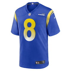 Jared Verse Los Angeles Rams Player Game Jersey Royal - Nike