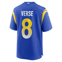 Jared Verse Los Angeles Rams Player Game Jersey Royal - Nike