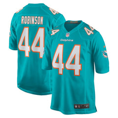 Chop Robinson Miami Dolphins Player Game Jersey Aqua - Nike