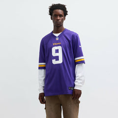 J.J. McCarthy Minnesota Vikings Player Game Jersey Purple - Nike