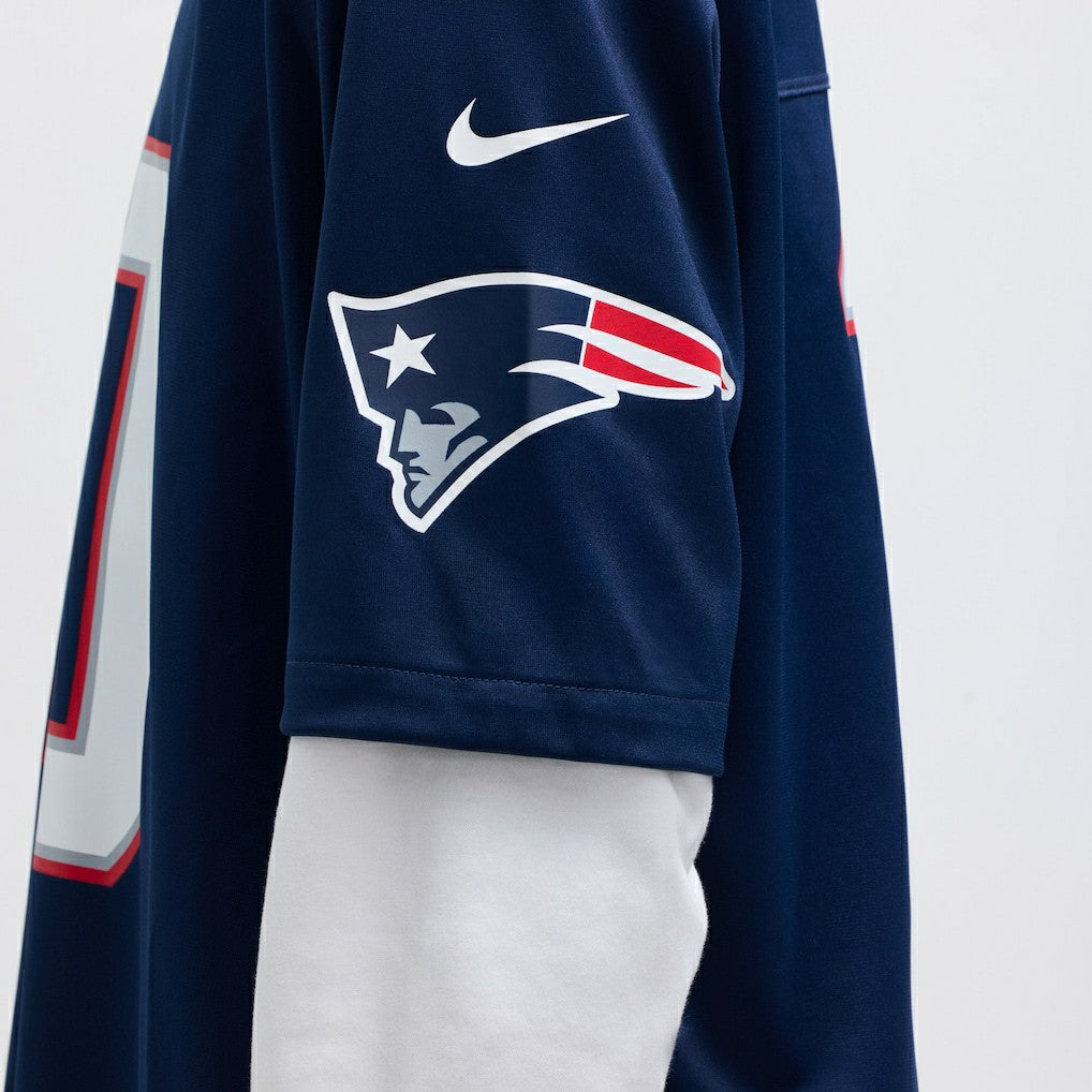 Drake Maye New England Patriots Player Game Jersey - Navy | NFL Jerseys