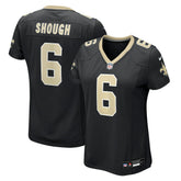 Tyler Shough New Orleans Saints Women's Game Jersey Black - Nike