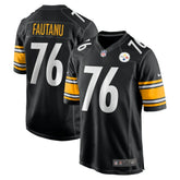 Troy Fautanu Pittsburgh Steelers Player Game Jersey Black - Nike