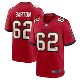Graham Barton Tampa Bay Buccaneers Player Game Jersey Red - Nike