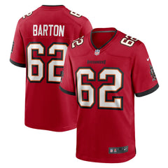 Graham Barton Tampa Bay Buccaneers Player Game Jersey Red - Nike