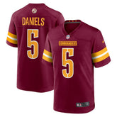Jayden Daniels Washington Commanders Player Game Jersey Burgundy - Nike