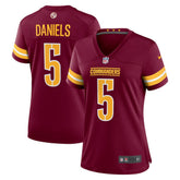 Jayden Daniels Washington Commanders Women's Player Game Jersey Burgundy - Nike