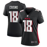 Kirk Cousins Atlanta Falcons Women's Game Player Jersey Black - Nike