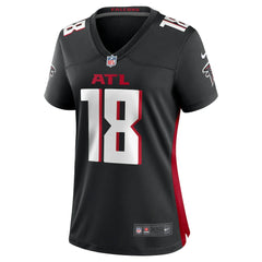 Kirk Cousins Atlanta Falcons Women's Game Player Jersey Black - Nike