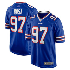Joey Bosa Buffalo Bills Game Player Jersey Royal - Nike
