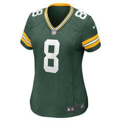 Josh Jacobs Green Bay Packers Women's Team Game Jersey Green - Nike