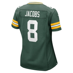 Josh Jacobs Green Bay Packers Women's Team Game Jersey Green - Nike