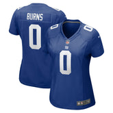 Brian Burns New York Giants Women's Game Player Jersey Royal - Nike