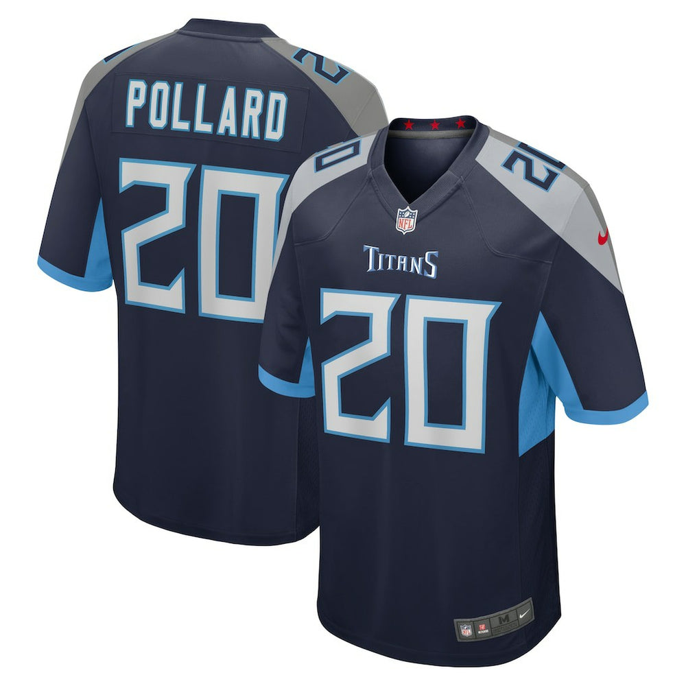 Tony Pollard Tennessee Titans Game Player Jersey Navy - Nike