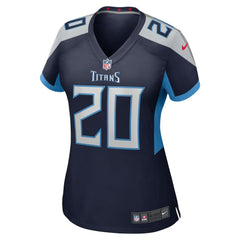 Tony Pollard Tennessee Titans Women's Game Player Jersey Navy - Nike